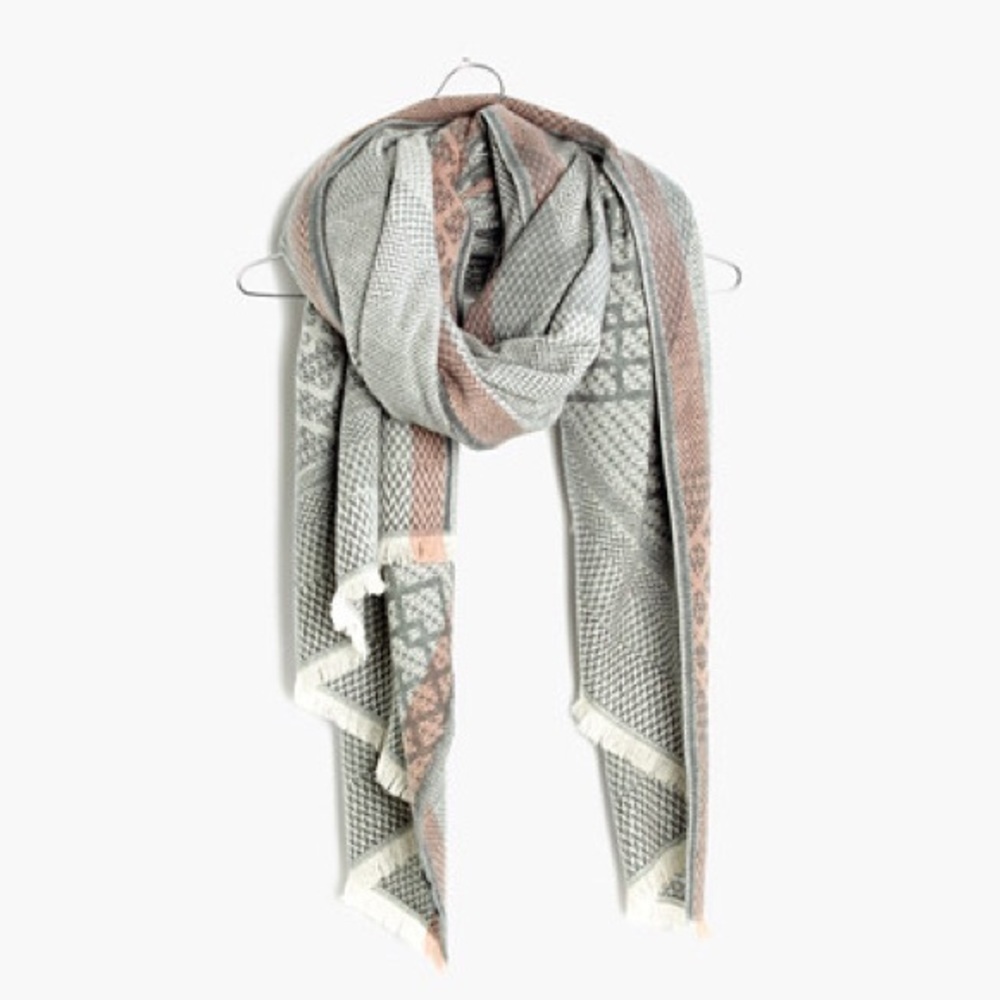 Madewell Angleweave Blanket Scarf